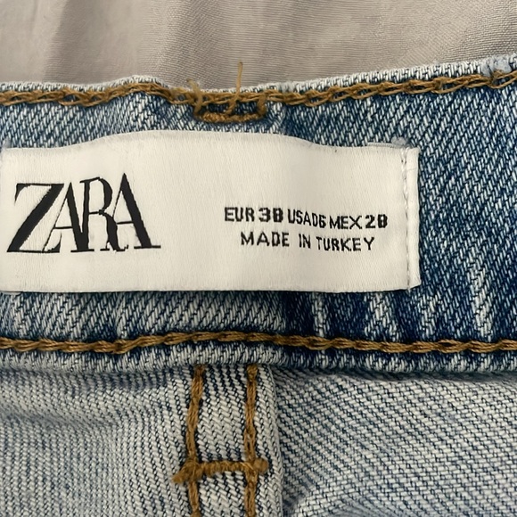 Zara Slim Boyfriend Jeans - Picture 3 of 5